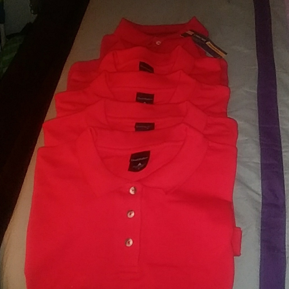 (LOT) of shirts